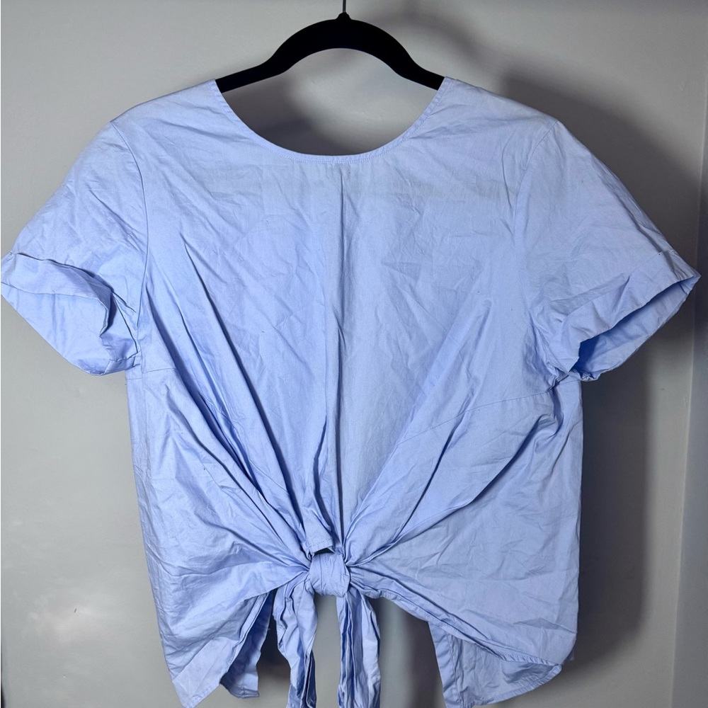 Light Blue Women's Top